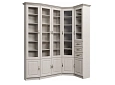 Шкаф для книг Библиограф МДФ