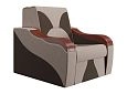 Кресло-кровать Вестерн Lega cream-Lega chocolate