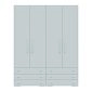 Шкаф распашной Калифорния-Стиль-9 Сумеречный Голубой