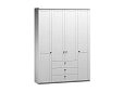 Шкаф распашной София РАХ-16 МДФ Белый