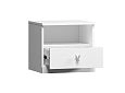 Тумба прикроватная Банни-2 Белый