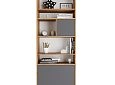 Стеллаж Скарлет-3 Графит