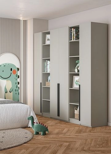 Шкаф распашной Хейсон-13 Кашемир Черный - фото 2