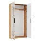 Шкаф распашной Астрис-3 с зеркалом Сантьяго