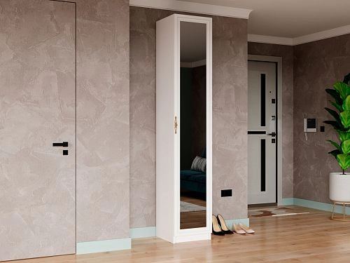 Шкаф распашной Грация-2 - фото 1