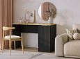 Письменный стол Салерно Черный