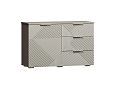 Комод Салерно NEW 3 Кашемир