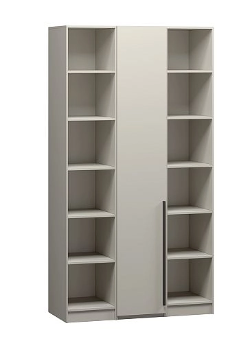 Шкаф распашной Хейсон-29 Кашемир Черный - фото 2