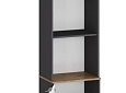 Стеллаж Салерно 1 Графит