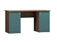 Письменный стол Скарабей-4 Аквамарин