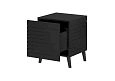 Тумба прикроватная Нова Черный