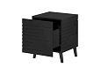 Тумба прикроватная Нова Черный