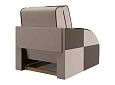 Кресло-кровать Фишер Lega cream-Lega chocolate