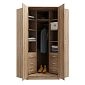 Шкаф угловой Алиса-3 Дуб Сонома
