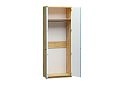 Шкаф распашной София РАХ-2 МДФ Аквамарин