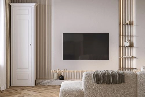 Пенал Классика Люкс-1.10 МДФ - фото 1