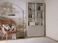 Стеллаж Салерно NEW 2 Кашемир