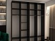 Шкаф распашной Тиз-4 Черный