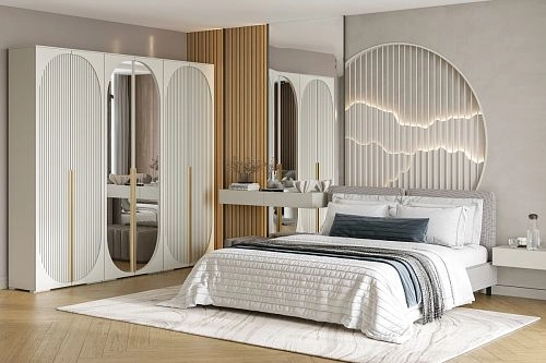 Шкаф распашной Брей-3.1 Кашемир - фото 1