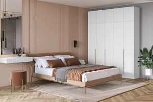 Монро-5 с антресолью Белый