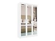 Шкаф распашной Стелла-4 Белый