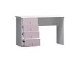 Письменный стол Банни-2 Розовый Лайт