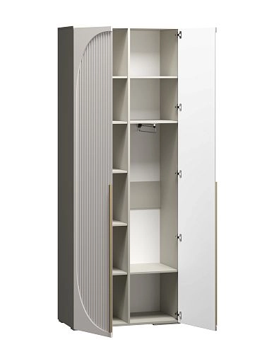 Шкаф распашной Брей-1 Кашемир - фото 3