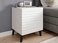 Тумба прикроватная Нова Белый