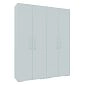 Шкаф распашной Калифорния-Стиль-7 Сумеречный Голубой