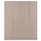 Шкаф распашной Бонди-4 Капучино