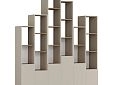 Стеллаж Оренсе-4 Кашемир