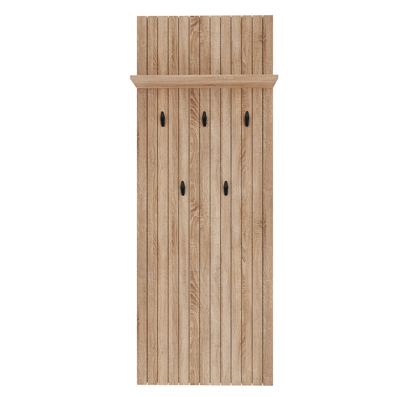 Вешалка Астрис-1 Дуб Сонома - фото 3