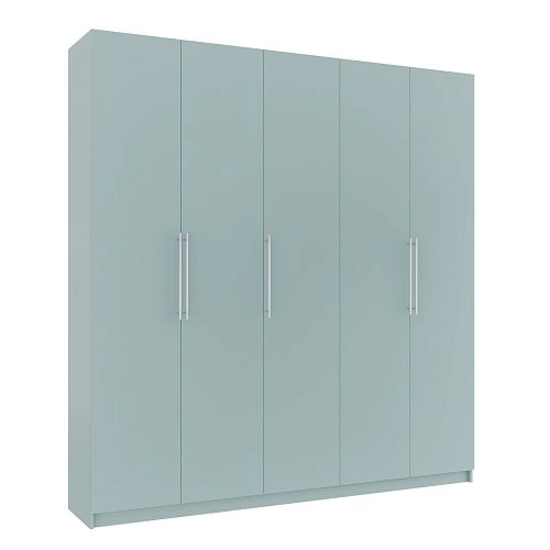 Шкаф распашной Калифорния-5 Сумеречный Голубой - фото 3