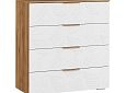 Комод Асти Белый