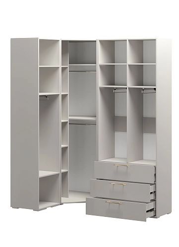 Шкаф угловой Мори-Хелена-13 Кашемир - фото 2