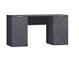 Стол письменный Салерно 3 NEW Графит