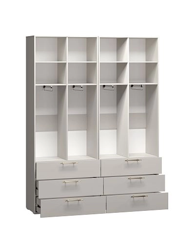 Шкаф распашной Мори-Хелена-9 Кашемир - фото 3