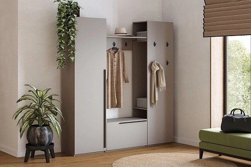 Прихожая Лорена Пакс-4 Кашемир - фото 1