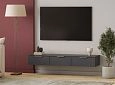 ТВ тумба Салерно NEW 3 Графит