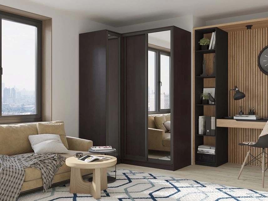 Шкаф угловой Ромео-6 Венге Цаво