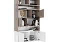 Стеллаж Скарлет-4 Белый