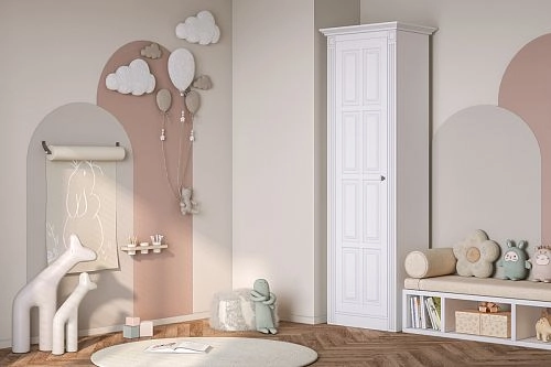 Пенал Классика Люкс-1.7 МДФ - фото 1