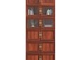 Шкаф книжный Карлос-048 Орех Итальянский