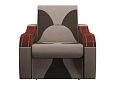 Кресло-кровать Вестерн Lega cream-Lega chocolate