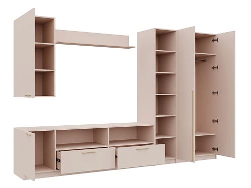 Стенка Лорена Пакс ТВ-стенка 6 Кашемир - фото 2