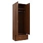 Шкаф распашной Карлос-034 Орех Экко