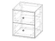 Тумба прикроватная Колорадо-3 МДФ