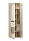 Шкаф распашной Брей-1.2 Кашемир/Дуб Золотистый