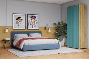 Салерно 2 Аквамарин