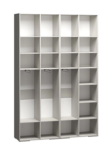 Шкаф распашной Брей-2.2 с антресолью Кашемир - фото 4